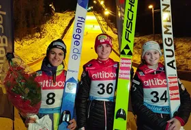 17.12.2021 - Podium PK Pań w Notodden