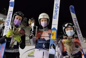 12.03.2022 - Podium PK Pań w Park City