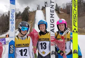 26.03.2022 - Podium PK Pań w Lake Placid