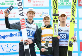 24.09.2022 - Podium LPK w Klingenthal