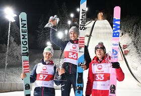 27.12.2025 - Podium PK w Engelbergu