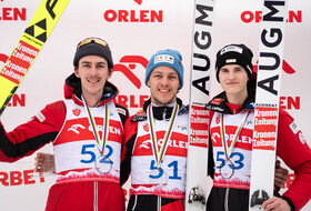 10.03.2023 - Podium FIS Cup 2022/2023
