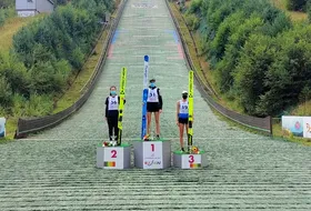 22.08.2021 - Podium LPK Pań w Rasnovie