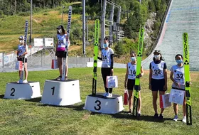 16.07.2021 - Podium FC Pań w Kuopio