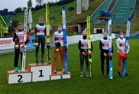 29.08.2021 - Podium FC Pań w Einsiedeln