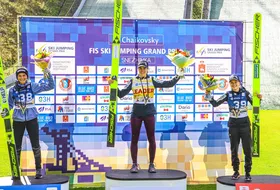 11.09.2021 - Podium LGP Pań w Czajkowskim