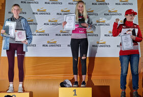 17.06.2023 - Podium kategorii Kobiety w Ruczynowie