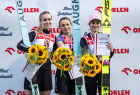 01.08.2025 - Podium LMP Pań w Wiśle