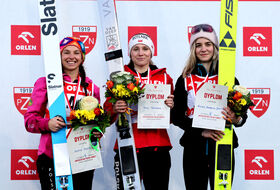 16.10.2026 - Podium LMP Pań w Zakopanem