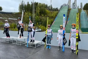 25.09.2021 - Podium FC w Lahti