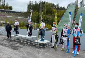 26.09.2021 - Podium FC w Lahti