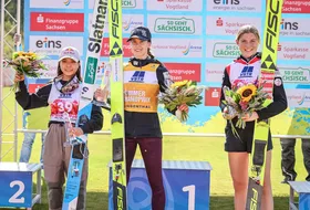 02.10.2021 - Podium Letniego Grand Prix pań 2021