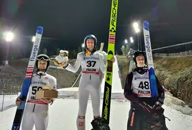 13.11.2021 - Podium FC w Falun