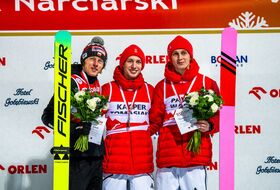 22.02.2026 - Podium MP w Wiśle