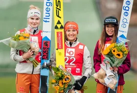 18.09.2021 - Podium LPK Pań w Oslo