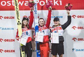 21.10.2023 - Podium LMP Pań w Szczyrku
