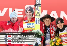 10.01.2021 - Podium Pucharu Świata wszech czasów