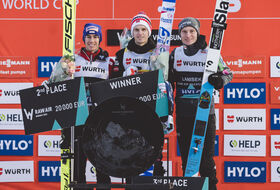 19.03.2023 - Podium Raw Air 2023