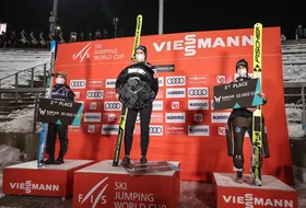 06.03.2022 - Podium Raw Air Pań 2022