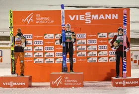 29.11.2020 - Podium PŚ w Ruce