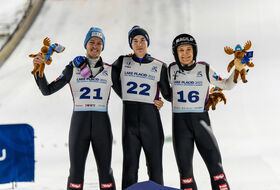16.01.2023 - Podium Uniwersjady w Lake Placid