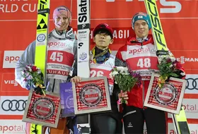 07.12.2019 - Podium PŚ w Niżnym Tagile