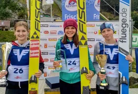 06.10.2019 - Podium FC Pań w Villach