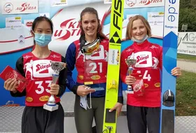 19.09.2021 - Podium FC Pań w Villach