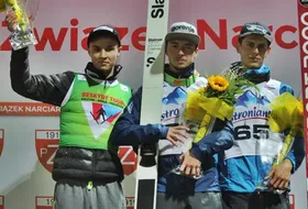 19.08.2017 - Podium Pucharu Beskidów w Wiśle