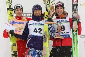 14.12.2008 - podium w Pragelato