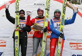 20.03.2009 - podium w Planicy