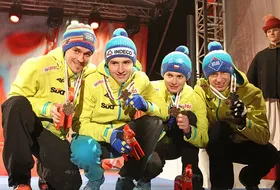 28.02.2015 - Polacy z medalami MŚ w Falun