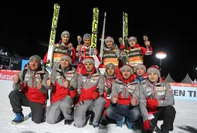 28.01.2017 - Polska drużyna w Willingen