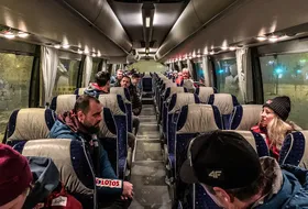 Reprezentacja Polski w autokarze