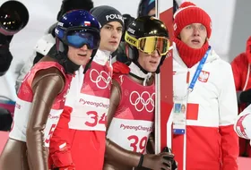 Polscy skoczkowie w Pjongczangu