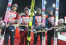 14.12.2019 - Polacy na podium w Klingenthal