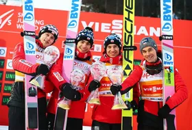 15.02.2019 - Polacy na podium PŚ w Willingen