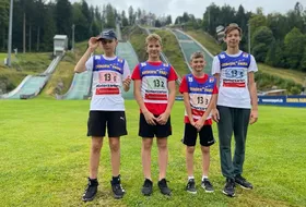 22.08.2021 - Polacy - zwycięzcy FIS Youth Cup