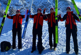 Polscy skoczkowie na EYOF 2023