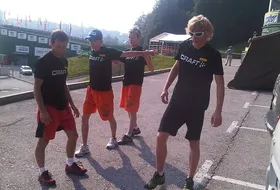 Polscy skoczkowie w Kranj