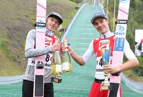 01.10.2017 - Dawid Kubacki i Piotr Żyła