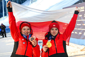 Kinga Rajda i Nicole Konderla