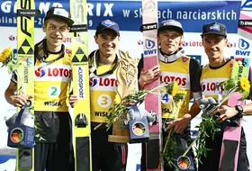 20.07.2019 - Polacy na podium w Wiśle