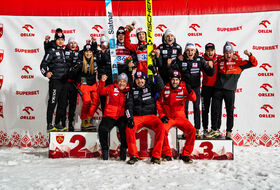 Reprezentacja Polski - FIS Cup Zakopane 2023