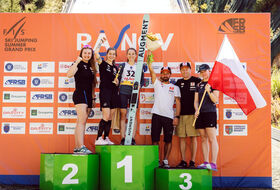 Kobieca reprezentacja Polski w Rasnovie