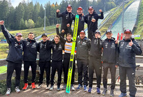 Reprezentacja Polski w Hinterzarten