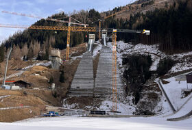 Przebudowa skoczni w Predazzo