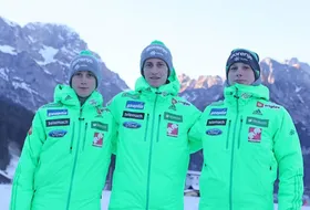 Cene, Peter i Domen Prevc