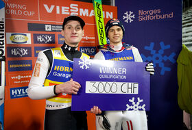 Domen Prevc i Stephan Embacher