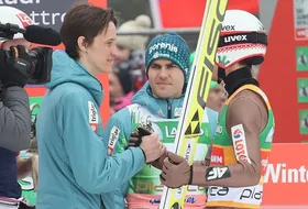 Peter Prevc i Kamil Stoch